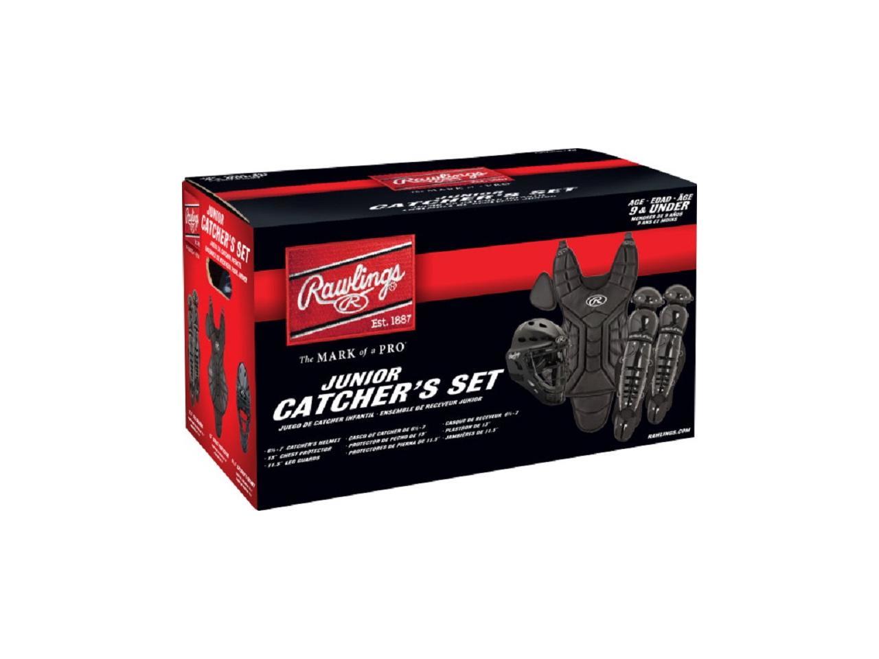 rawlings players series youth catchers set ages