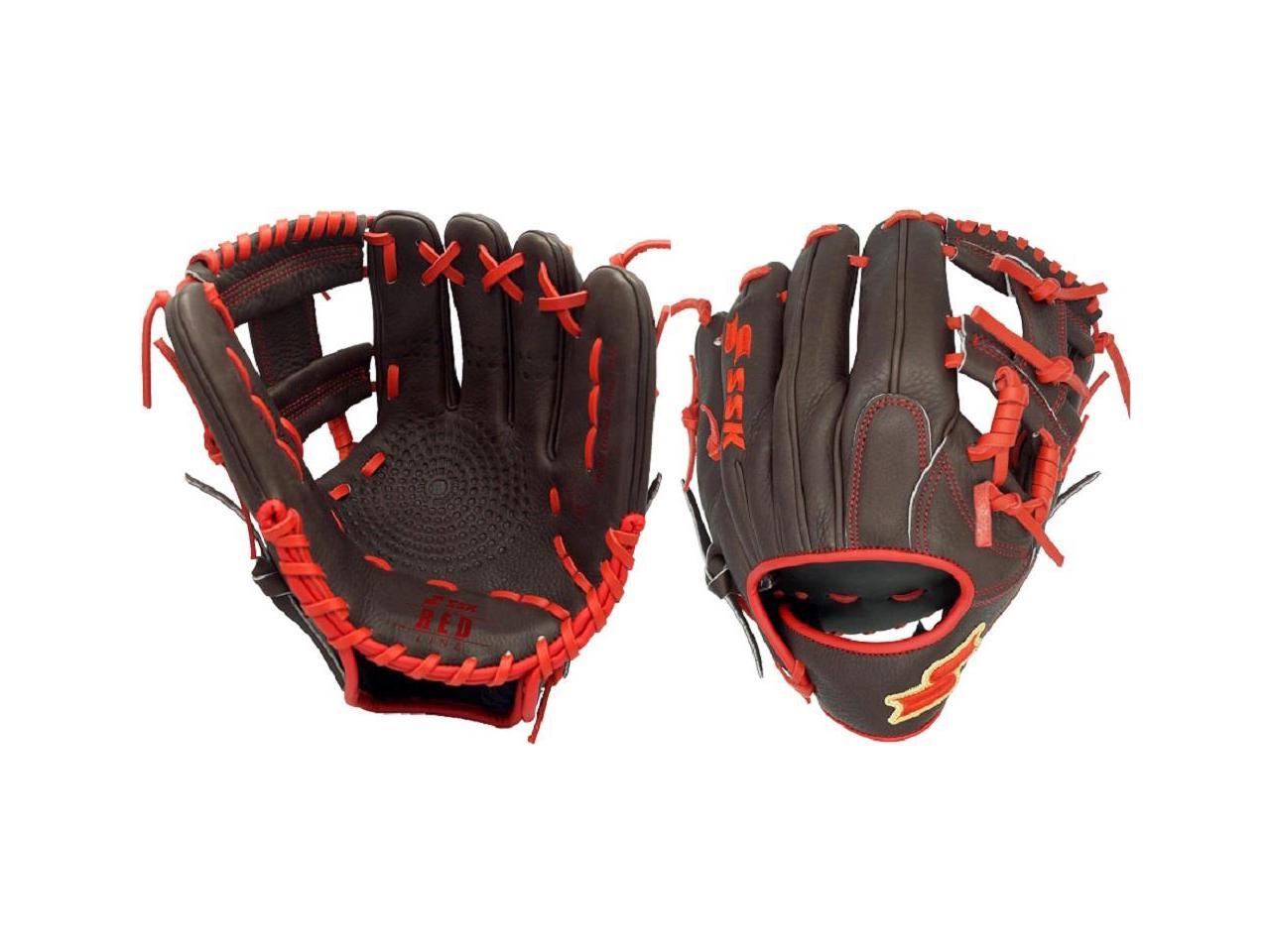 SSK S20RLIWR 11.5" Red Line Baseball Glove Infield Spiral I Web New With Tags