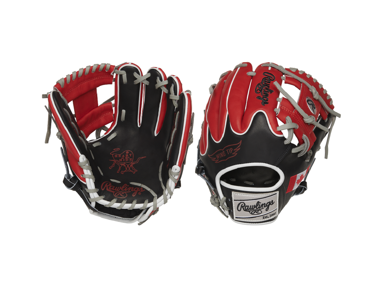 Rawlings Heart of The Hide Canada 11.5 Inch Pro204w-2ca Baseball Glove for sale online 