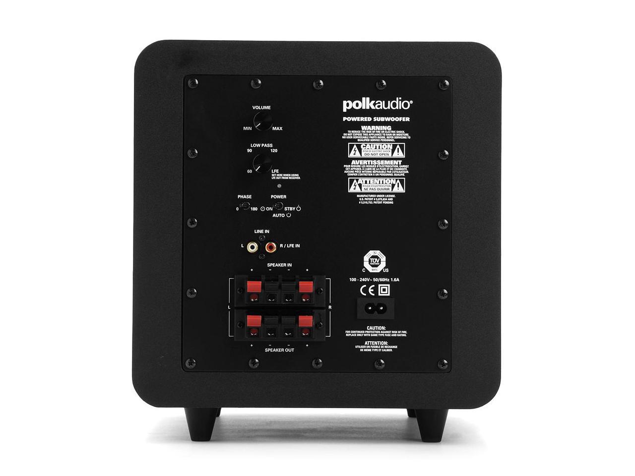 polk psw111 subwoofer