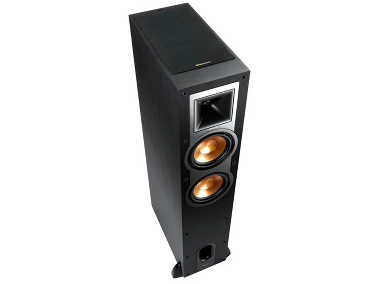 Klipsch R26FAB Dolby Atmos 100Watt Tower Speaker Single Black