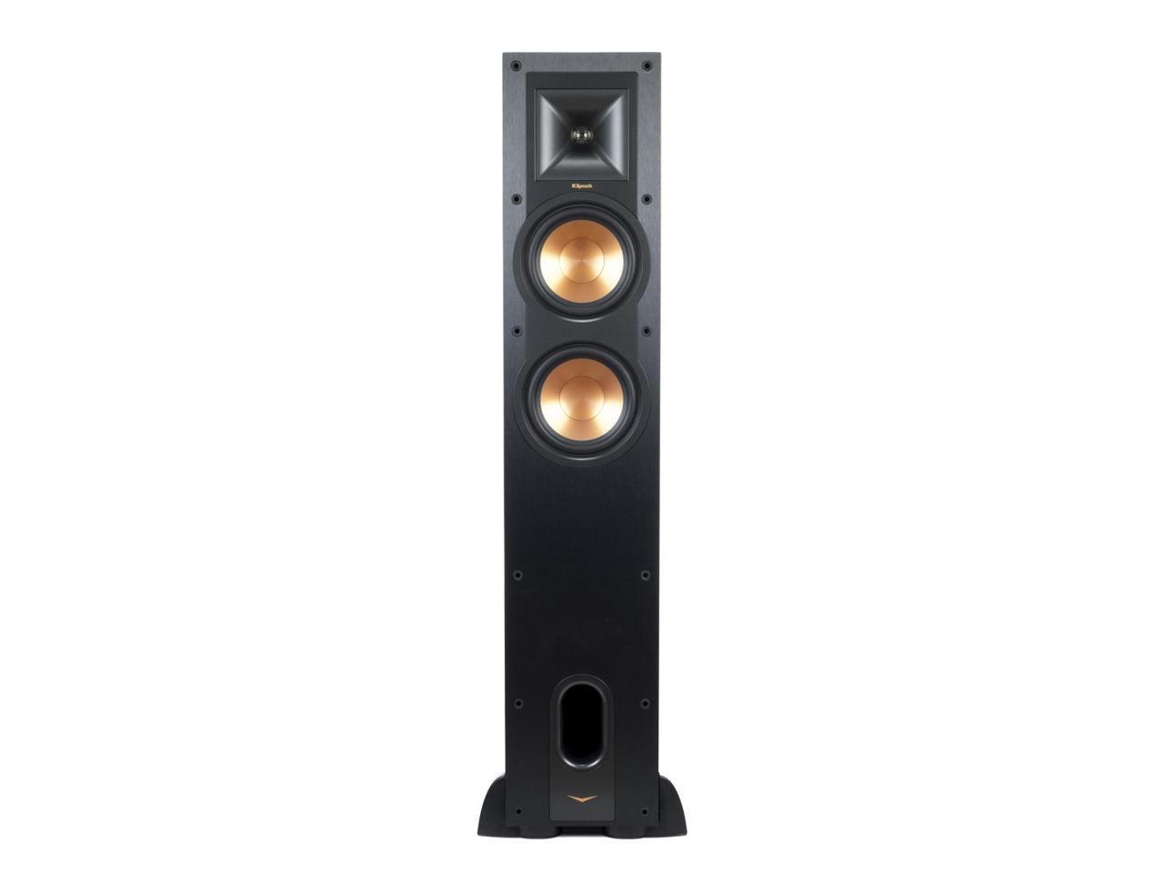 Klipsch R26FAB Dolby Atmos 100Watt Tower Speaker Single Black