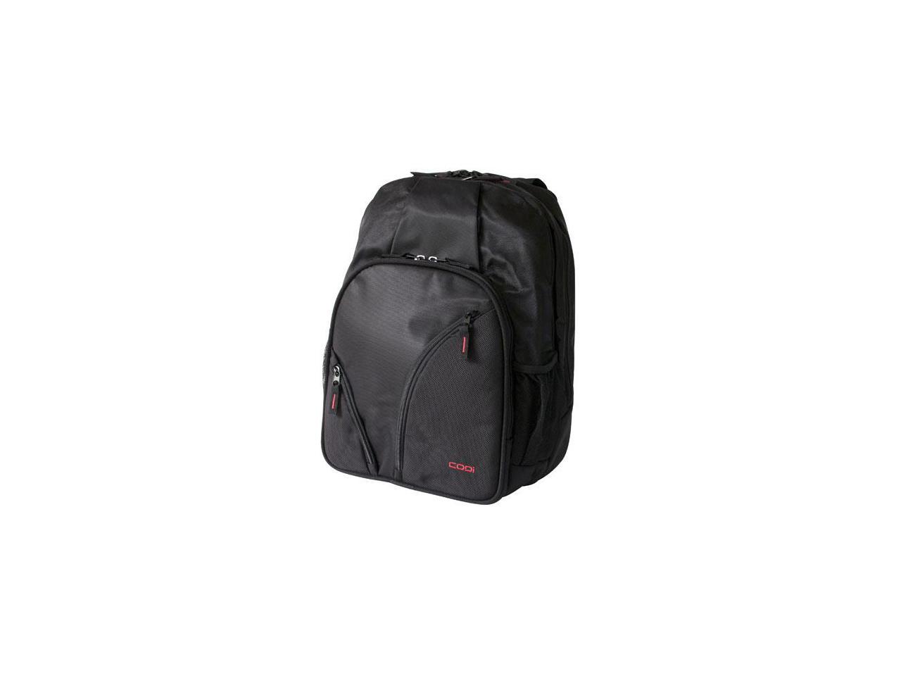 CODi C7710 Triple Compartment Tri Pak Backpack - Black - Newegg.com