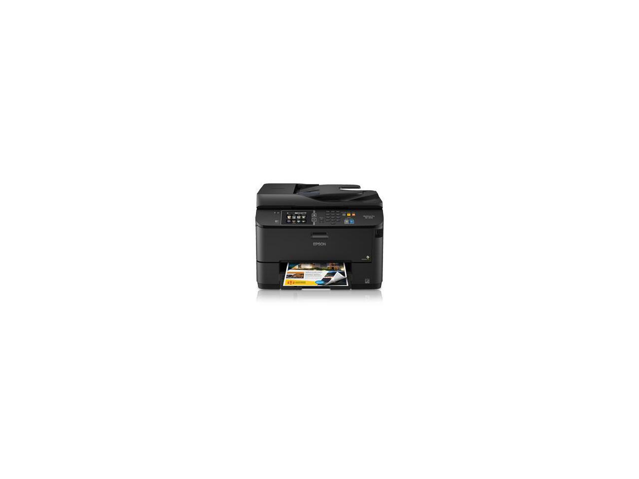 Epson WorkForce Pro WF4630 Inkjet Multifunction Printer Color