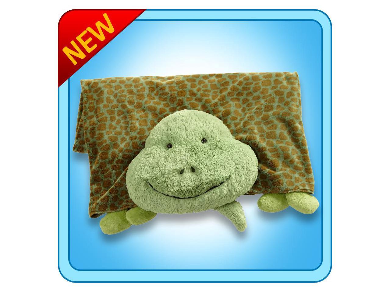 Authentic Pillow Pet Turtle Reptile Blanket Plush Toy Gift Neweggcom