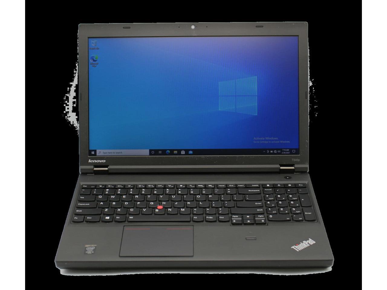 Lenovo thinkpad t540p обзор