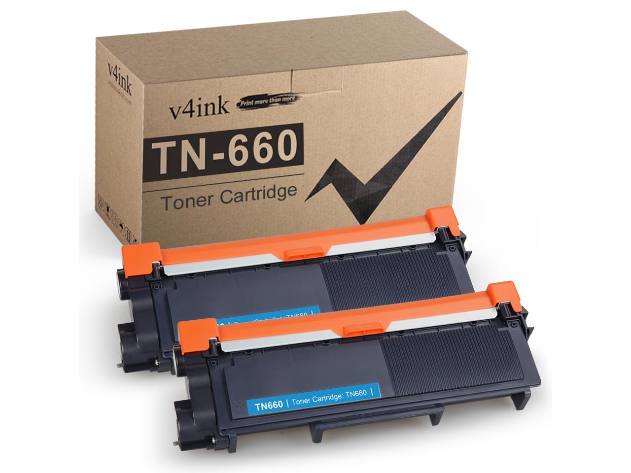 1 Pack Sold by Green Toner Supply Compatible TN660 TN630 Toner Cartridge TN-660 TN-630 for Brother DCP-L2520DW DCP-L2540DW MFC-L2720DW MFC-L2740DW Printer