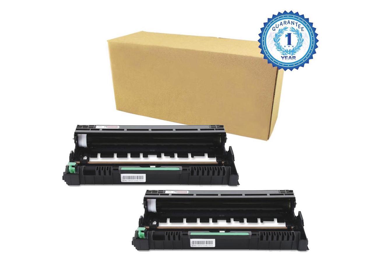 2 New DR630 Drum unit for Brother DR630 TN660 Drum Printer DCPL2520DW