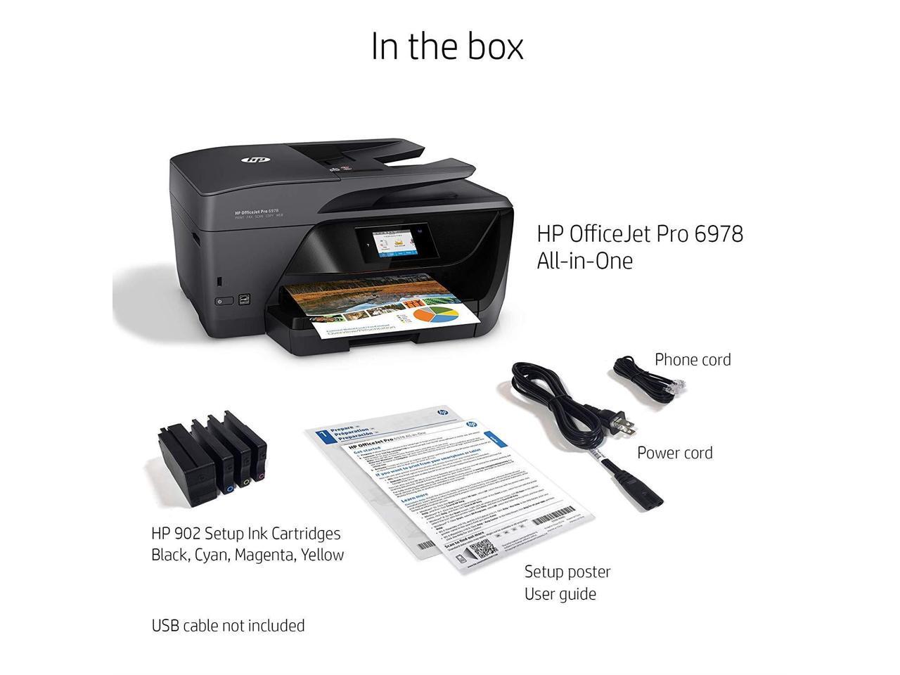 Hp Officejet Pro 6978 Printer User Manual