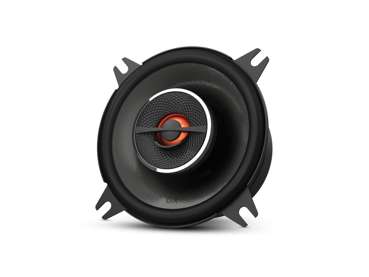 Pair Black JBL GX402 4 inch 105 W Two-Way Car Audio Loudspeaker System 