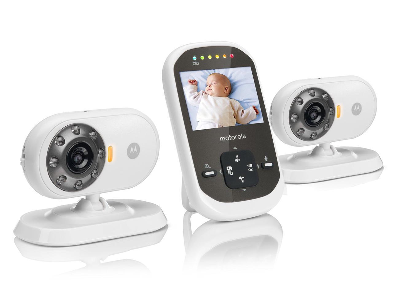 motorola mbp25 video baby monitor