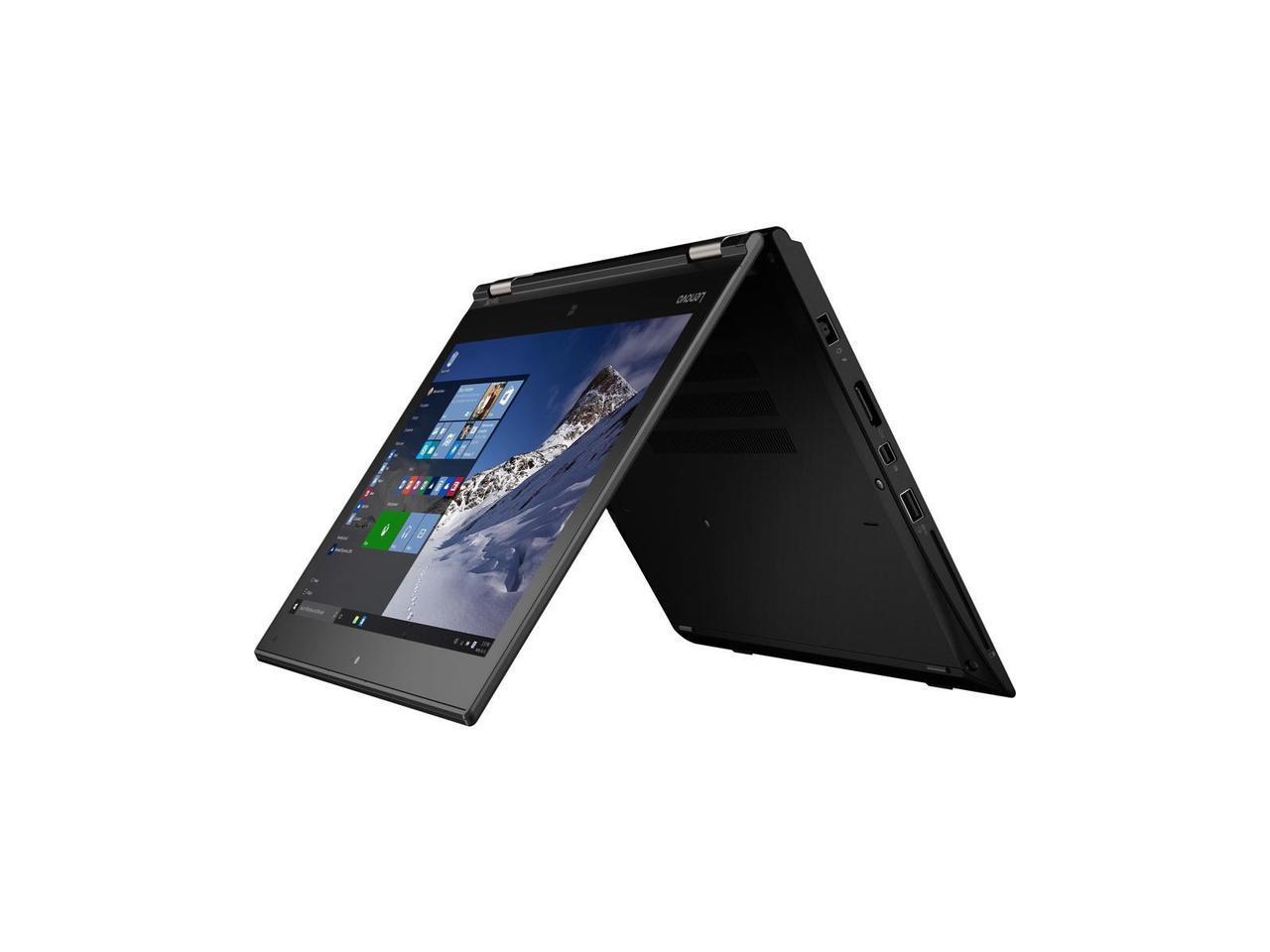 Refurbished Lenovo Thinkpad Yoga 260 12 5 Fhd Touchscreen 2 In 1 Ultrabook Intel Core I7 6500u 2 50ghz 8 Gb Ram 128 Gb Ssd Webcam Windows 10 Pro 64 Bit Newegg Com