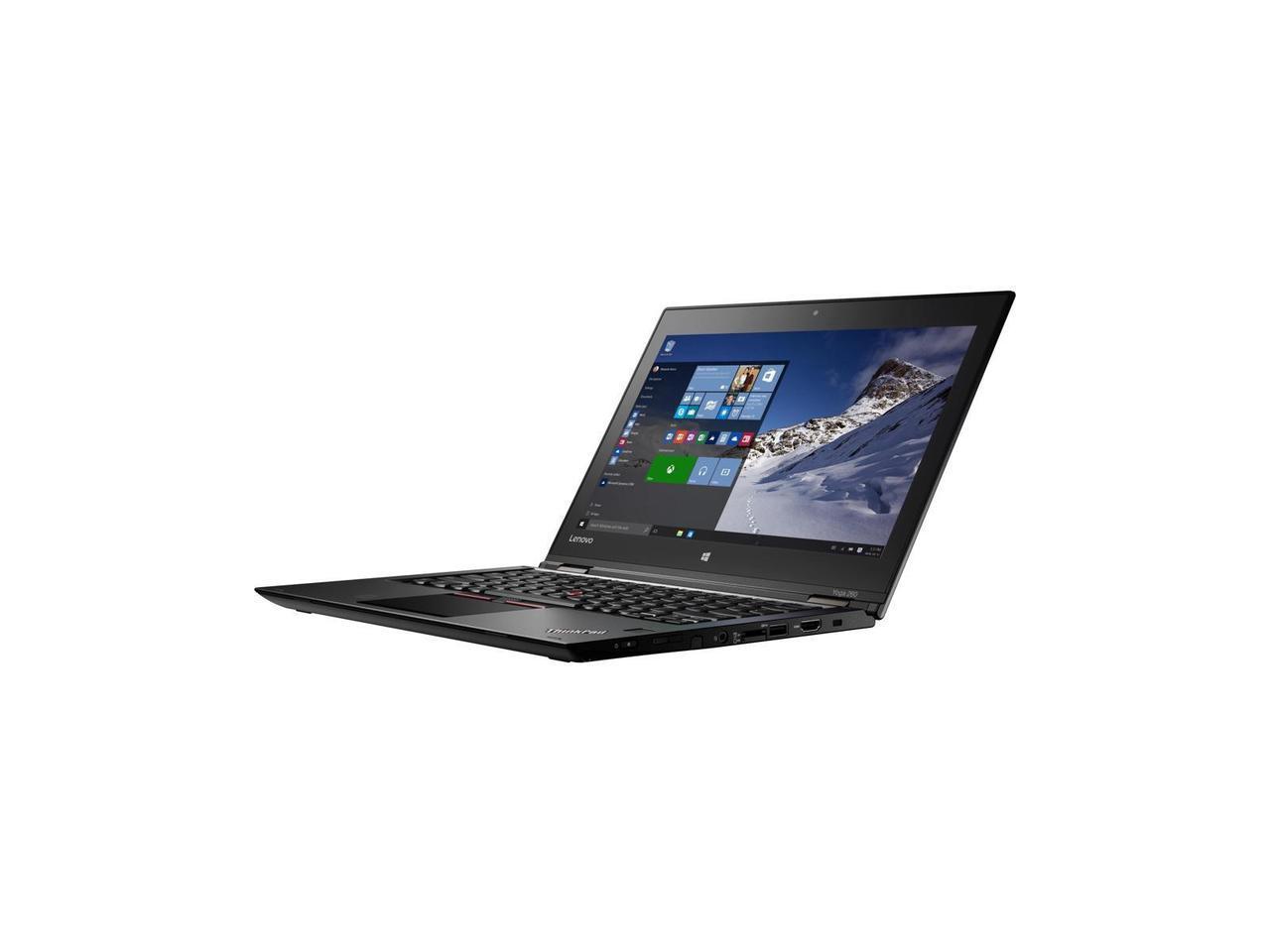 Refurbished Lenovo Thinkpad Yoga 260 12 5 Fhd Touchscreen 2 In 1 Ultrabook Intel Core I7 6500u 2 50ghz 8 Gb Ram 128 Gb Ssd Webcam Windows 10 Pro 64 Bit Newegg Com