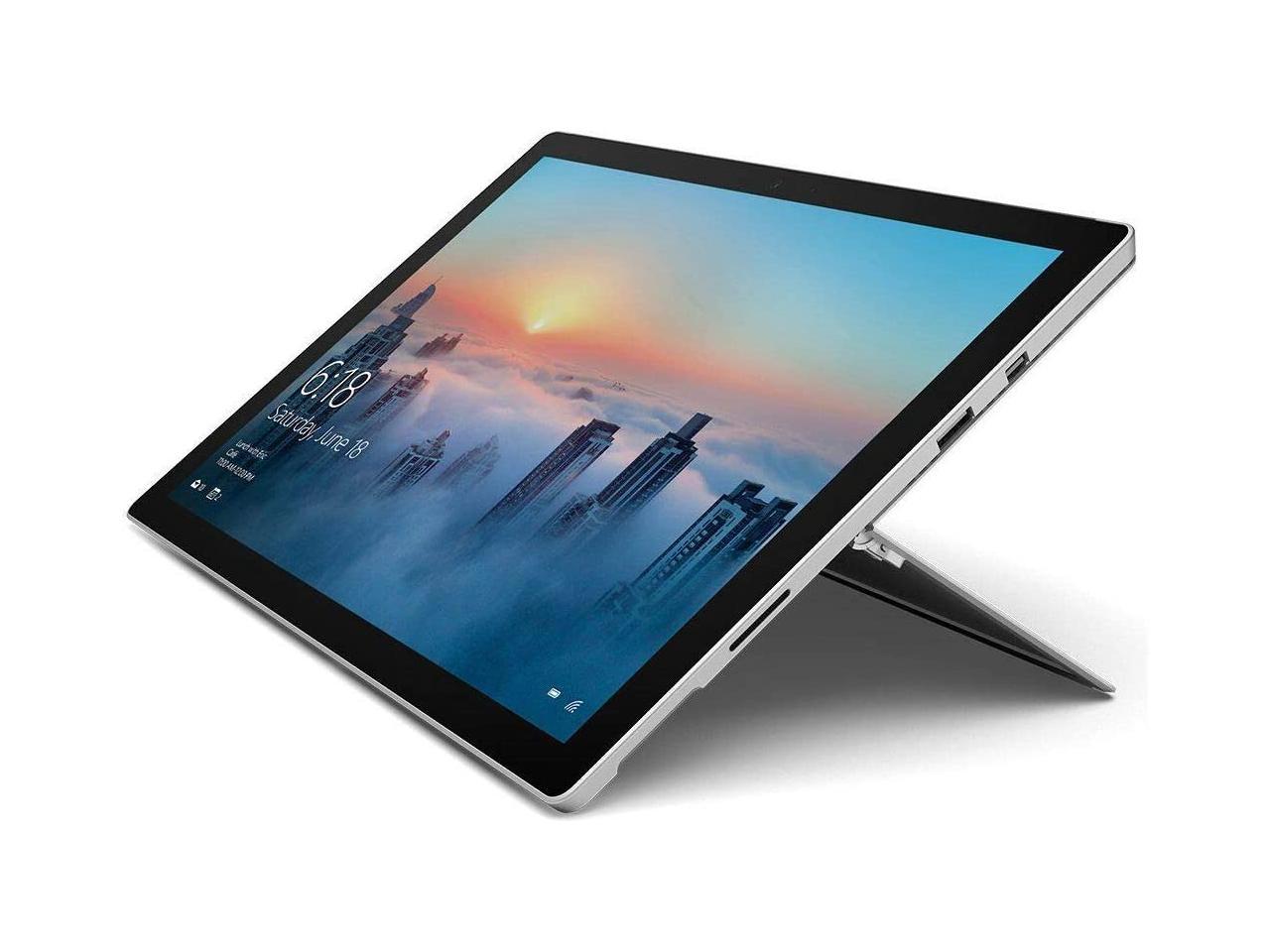 Refurbished Microsoft Grade A Surface Pro 4 Tablet 12 3 Touchscreen 2736 X 14 Resolution Intel Core M3 Processor 4gb Ram 128gb Ssd Windows 10 Pro 64 Bit Newegg Com