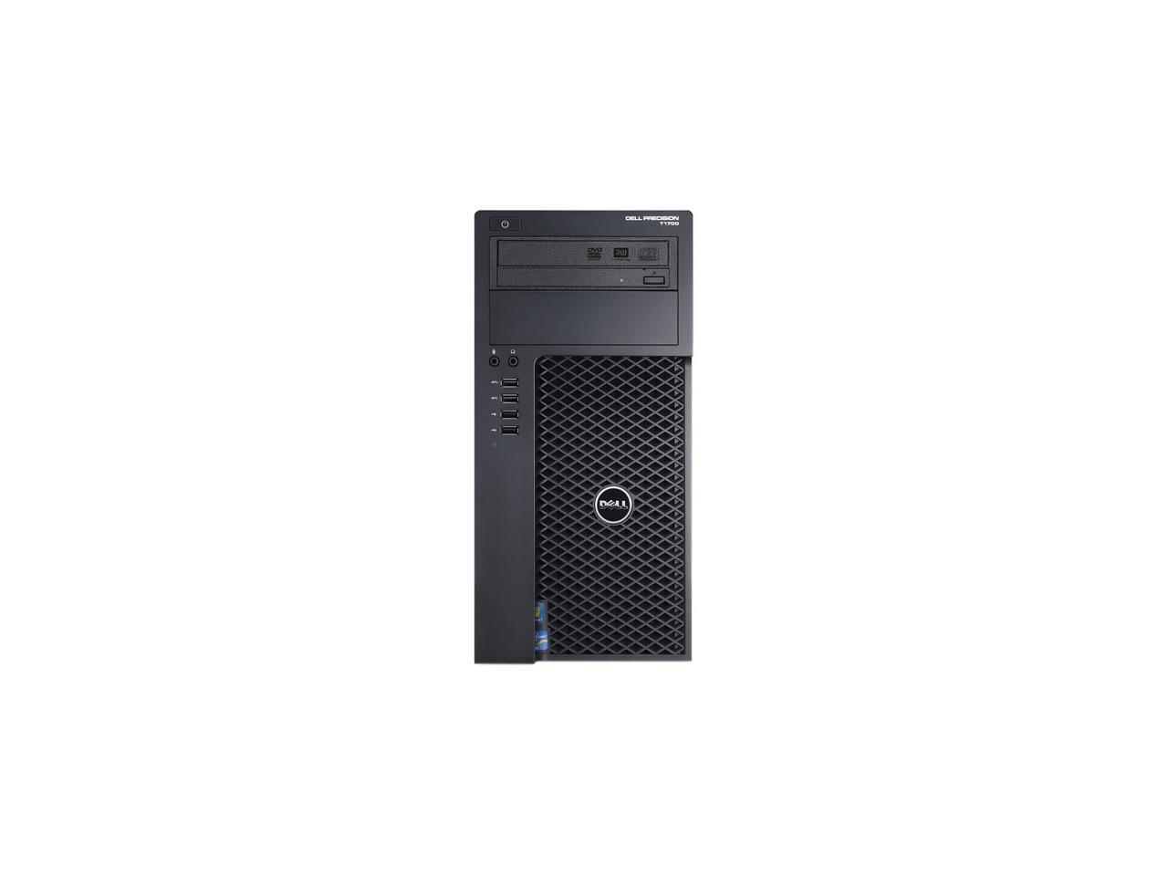 PC Dell Precision T1700 MT Ecran 22 Intel I3-4130 RAM 8Go SSD 480Go W