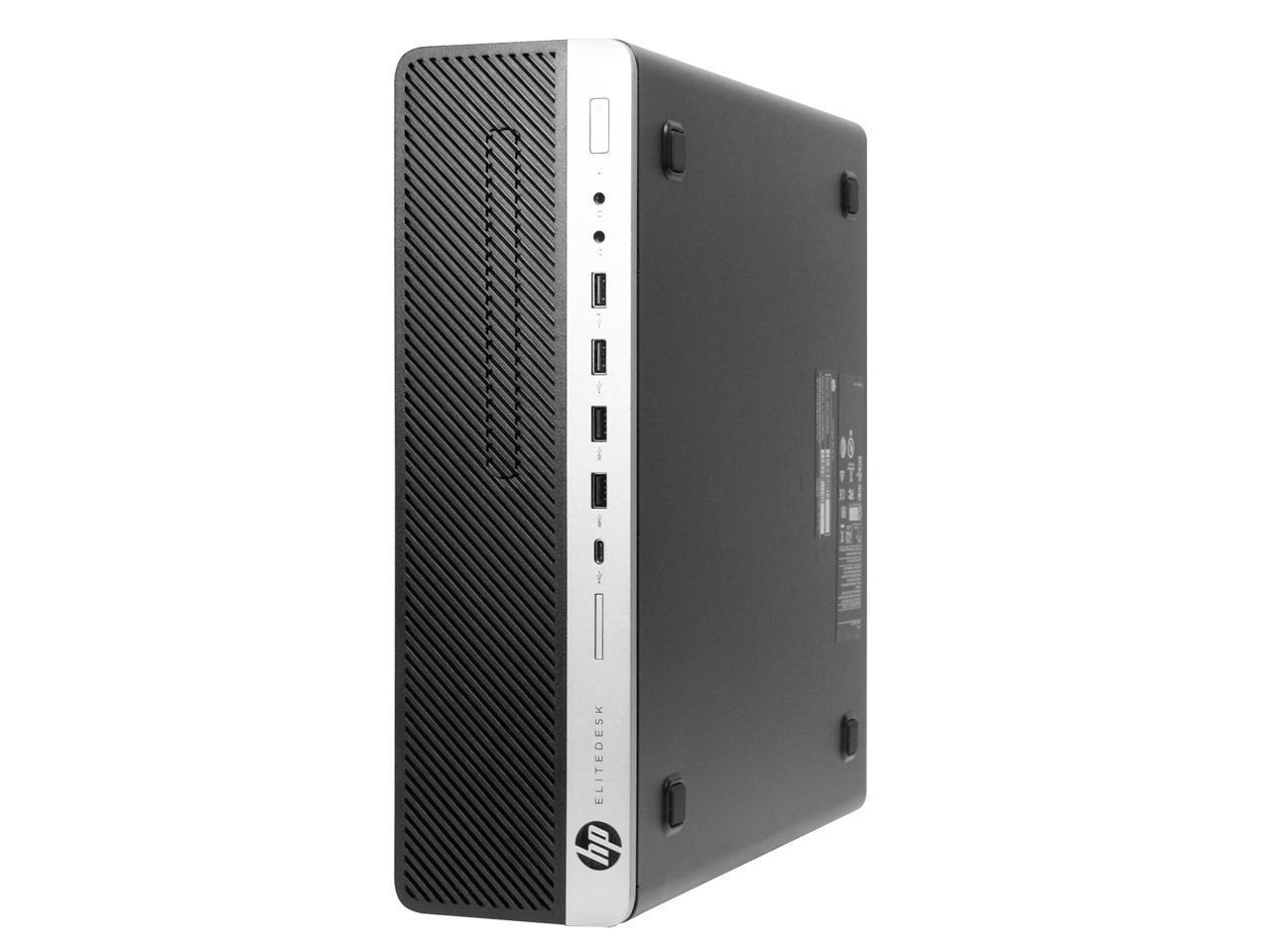 Refurbished Hp Grade A Elitedesk 800 G3 Sff Desktop 7th Gen Intel Quad Core I5 7500 34ghz 9033