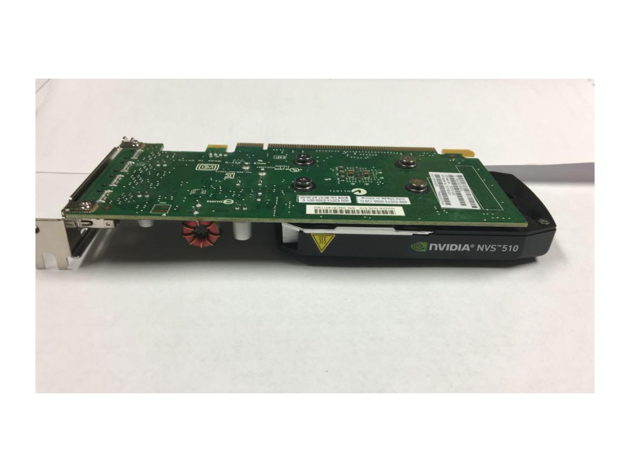 海外輸入】】 NVIDIA NVS 510 グラフィックカード 0B47077。 並行輸入