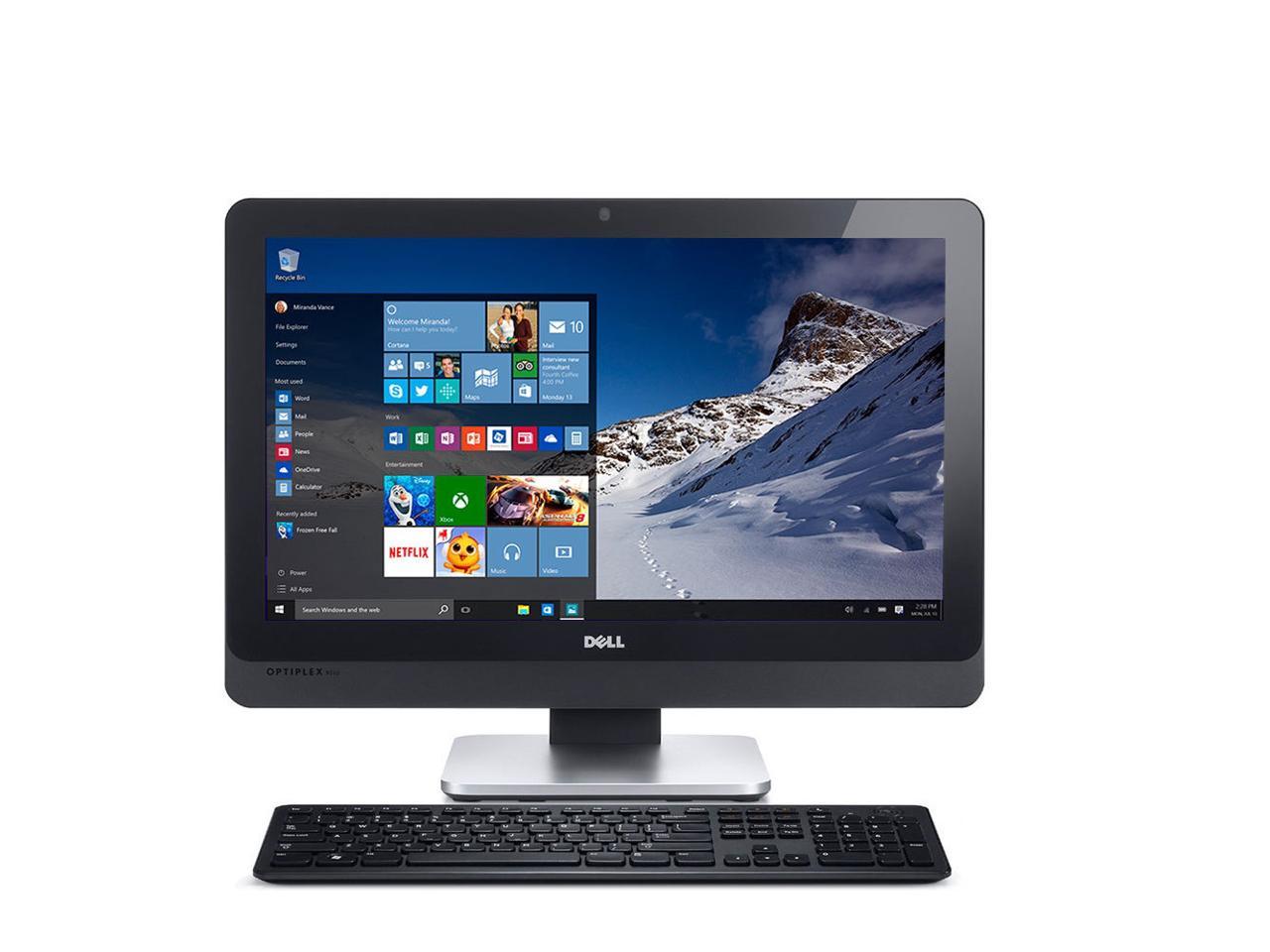 Refurbished: DELL All-in-One Computer 9010 LED 23