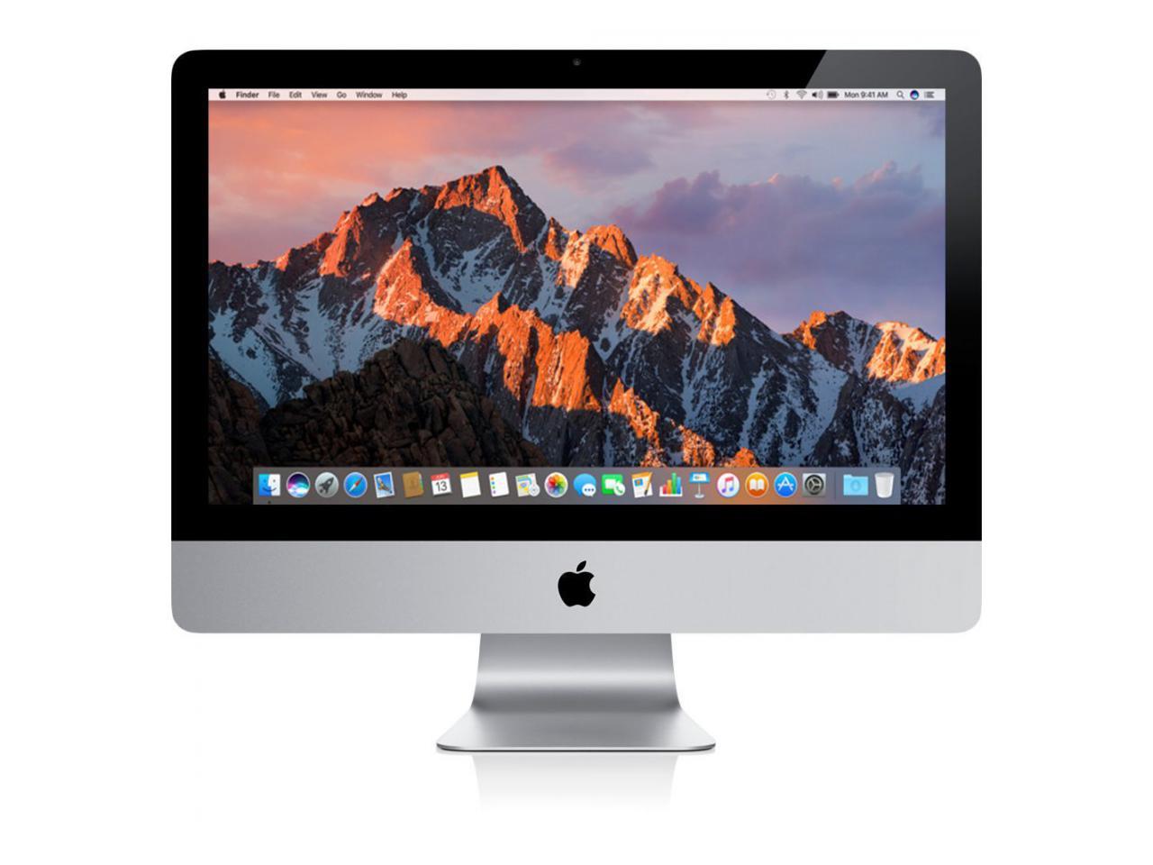 Refurbished: Apple iMac 21.5" LED Display - Intel Core i5 2.5GHz Quad