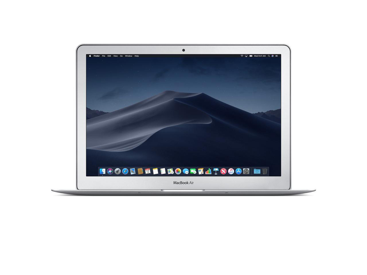Apple MacBook Air MD711LL/A Grade C Intel Core i5-4250U X2 1.3GHz 4GB 128GB SSD,Silver(Scratch and Dent)