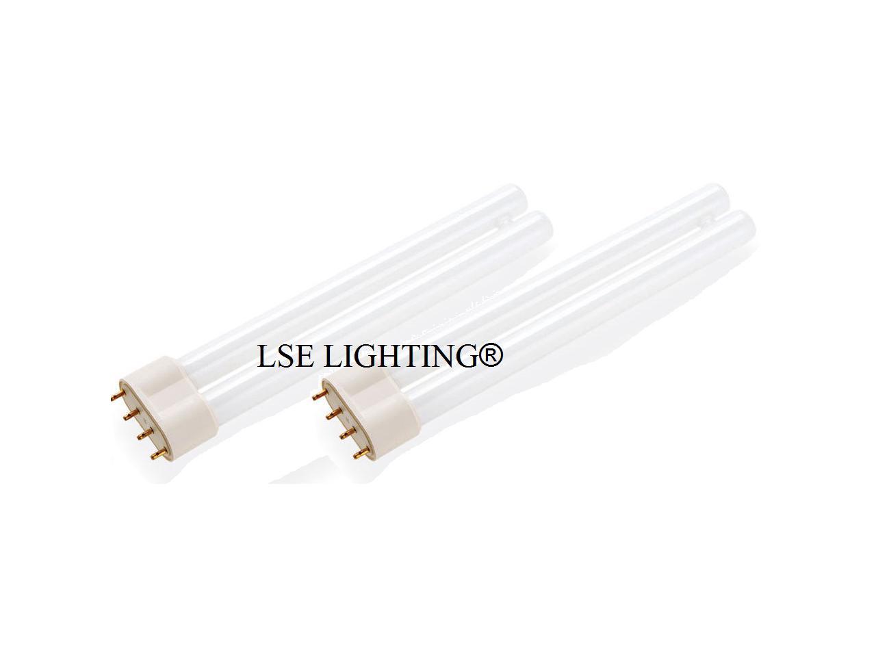 LSE Lighting compatible 18W APUV2 UVC Bulb for Aqua Pure 56058-02 Filter 