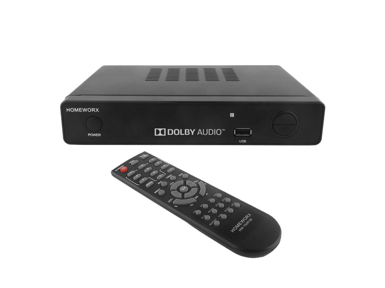 Mediasonic HomeWorx ATSC Digital Converter Box with TV Tuner, TV