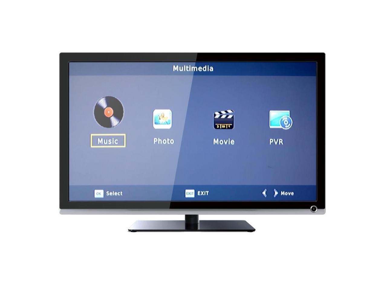 Mediasonic HomeWorx ATSC Digital Converter Box with TV Tuner, TV