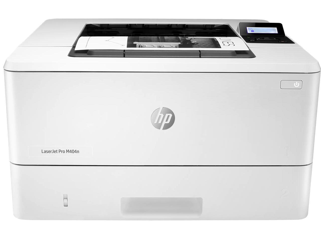 Hp Laserjet Pro M404n Monochrome Laser Printer W1a52a Newegg Com