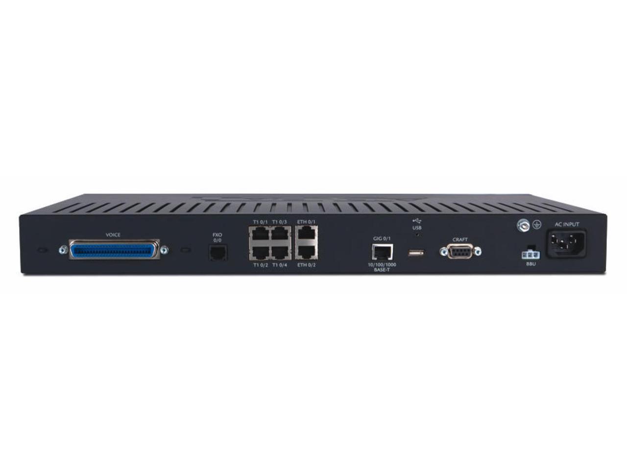 Adtran 4243924F1 Adtran Total Access 924e VoIP Gateway 3 x RJ45