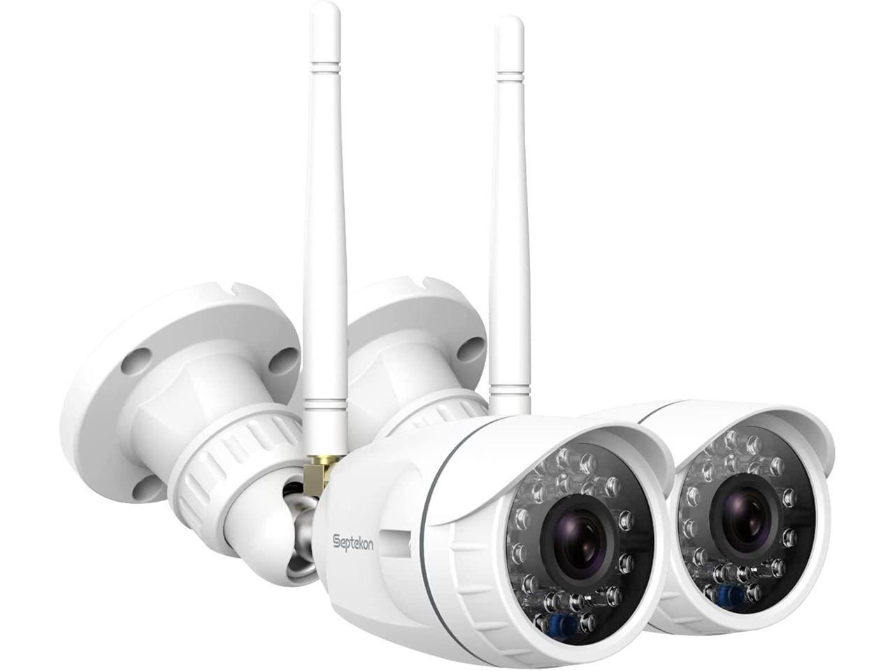 septekon 1080p outdoor camera installation