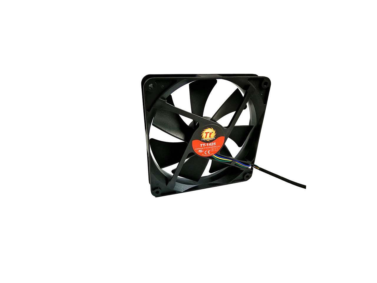 Zyvpee 140*25mm TT-1425 HA1425M12SB-Z 12V 0.36A 4 wires 4 pins 14CM case fan  for power ups server - Newegg.com