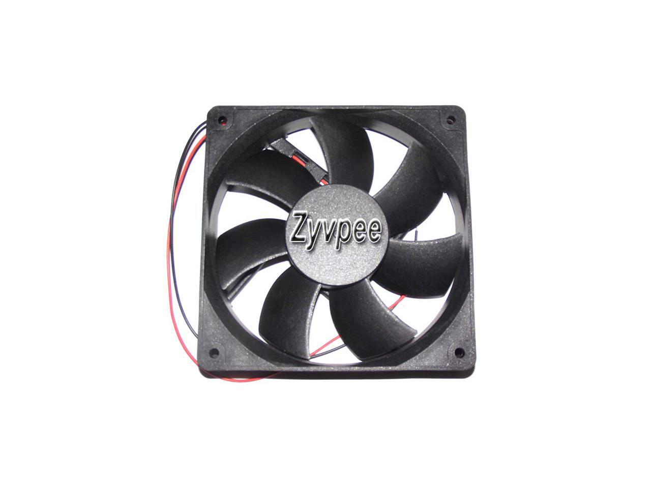 120mm 12025 AD1212MS-A70GL DC12V 0.34A 2 Wires 12CM Case Fan - Newegg.com