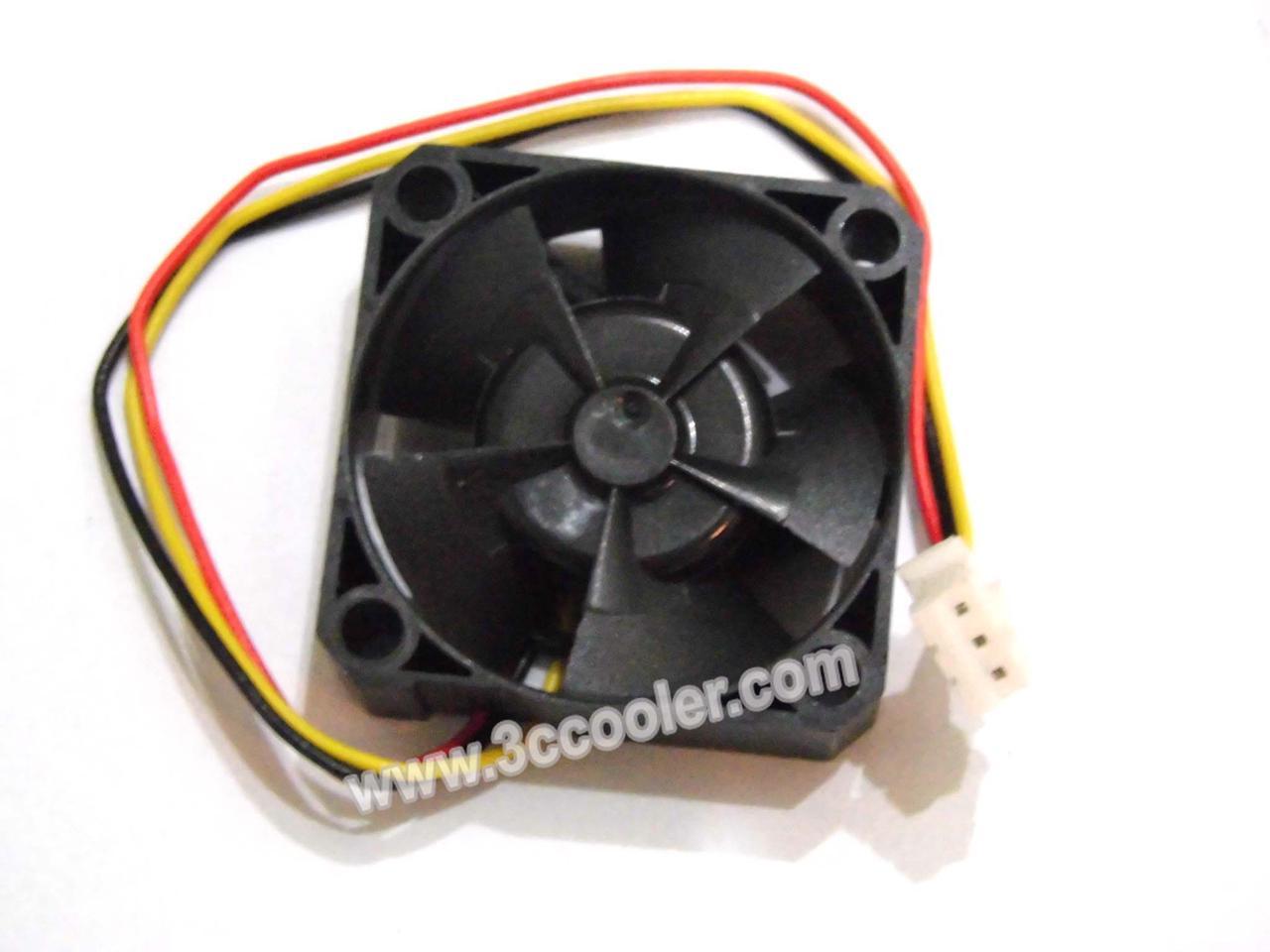 Copal 3010 F310r F05mb 01 5v 3 Wires 3 Pins Square Dc Cooling Fan Newegg Com