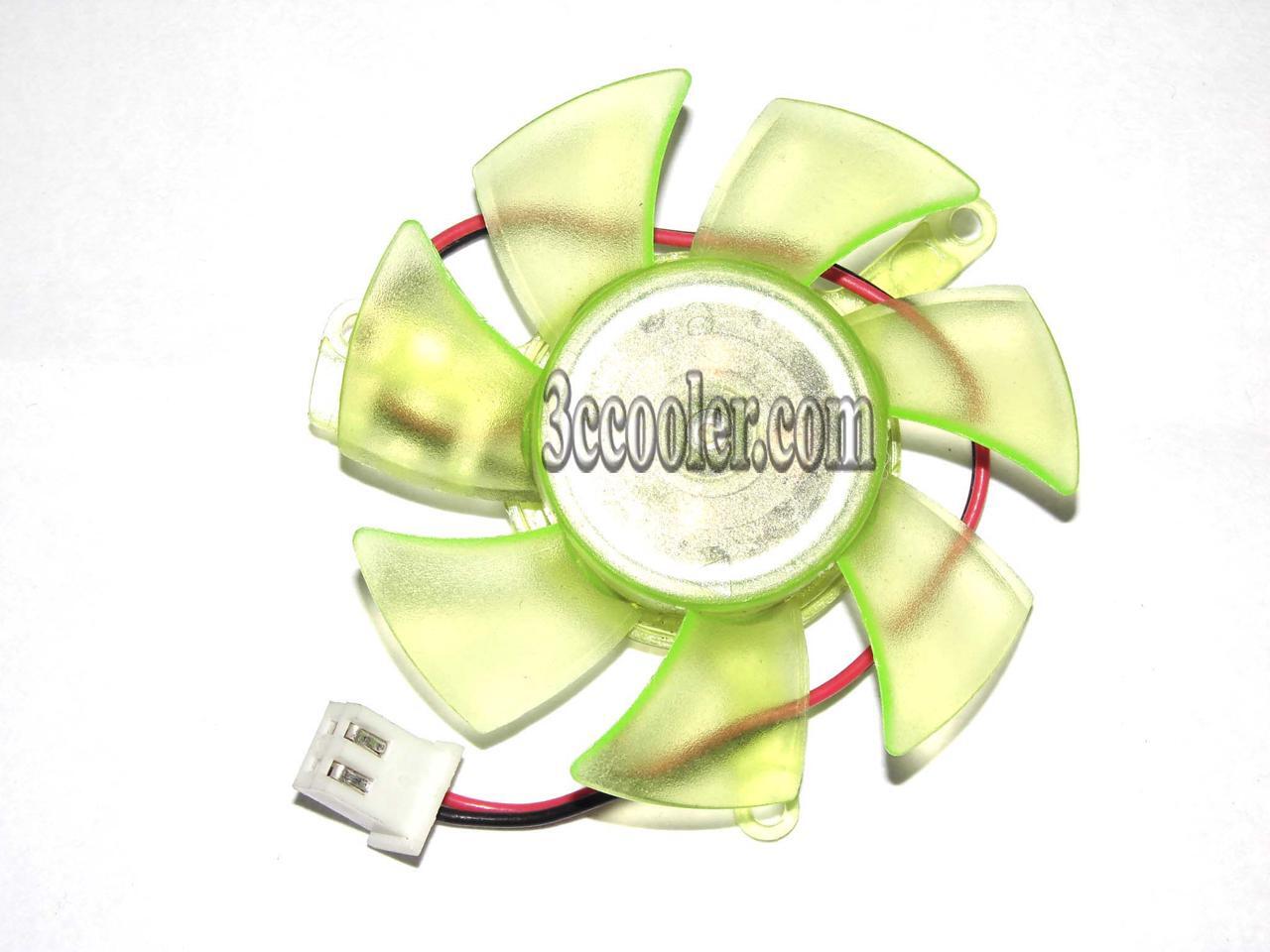 10 pcs for Power Logic PLD05010S12H 12V 0.2A 2 wires 2 pins vga fan ...