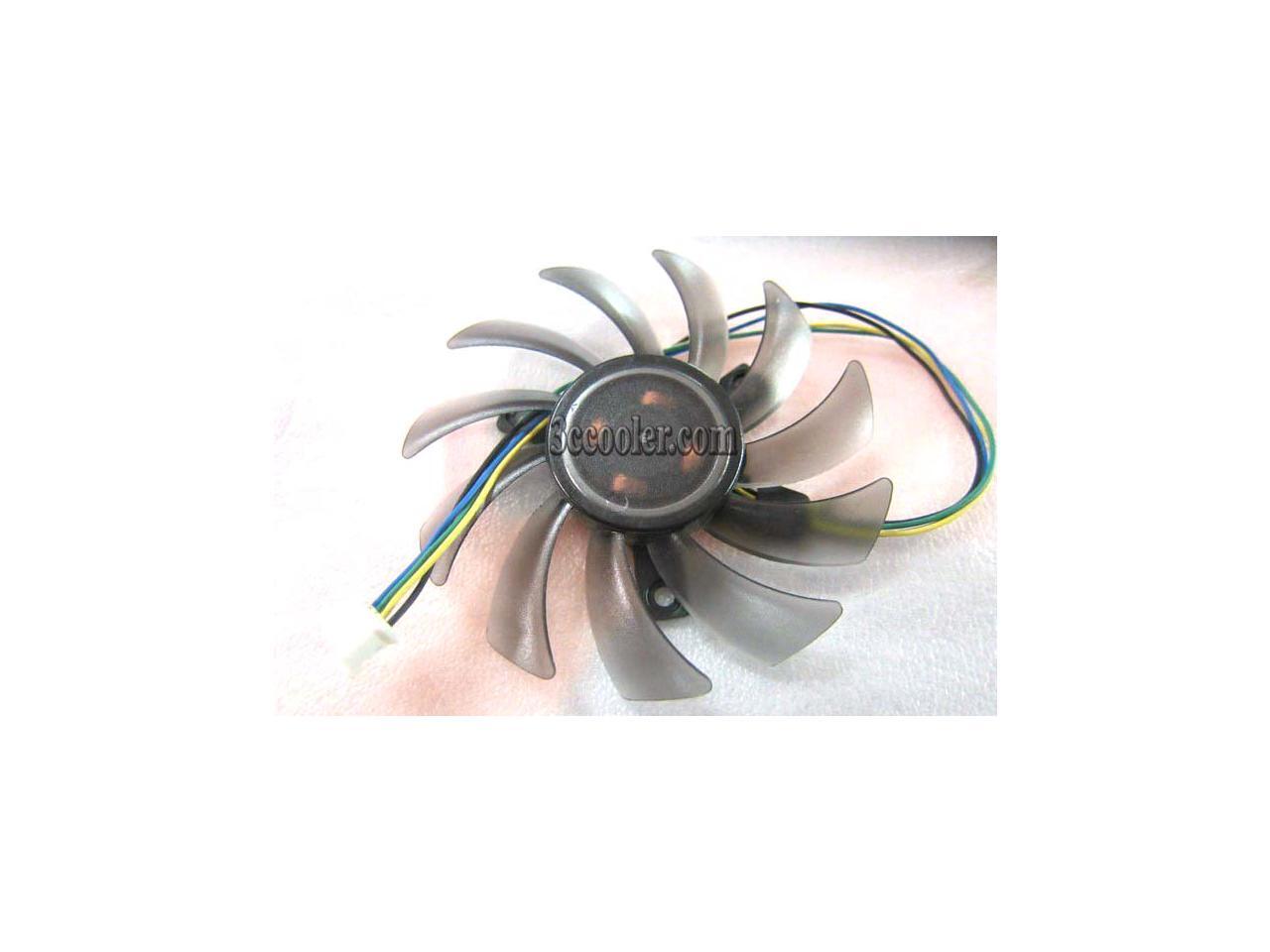 EVERFLOW 8010 T128010SH 12V 0.25A 4 wires 4 pins brown & transparent ...