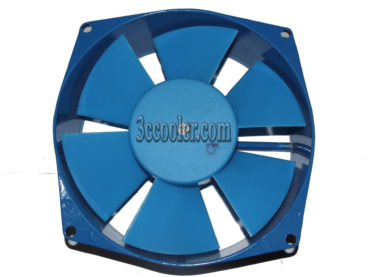 200FZY2-D Class B 220V ~ 50Hz 65W Metal-frame 3 Wires AC Axial Fan For ...