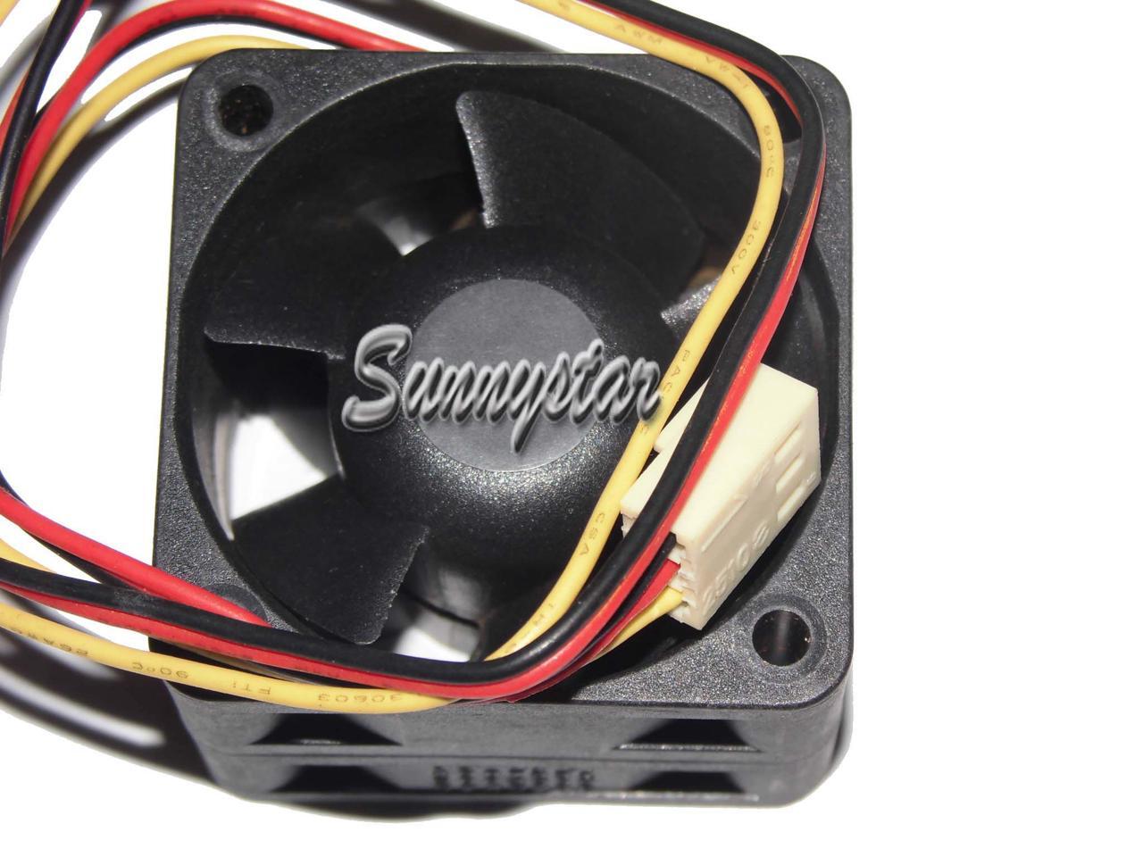 SUNON 4028 GM1204PQV1-8A square cooling fan with 12V 2.8W 3-wires ...
