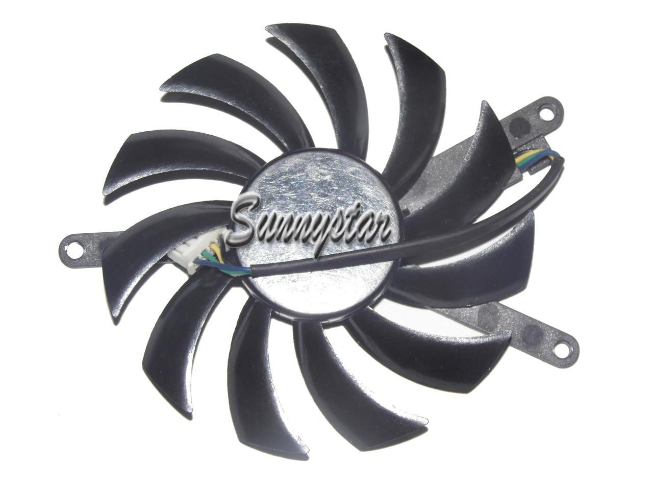 single Cooler of Power Logic PLD08010S12HH with 12V 0.35A 4-Wires ...