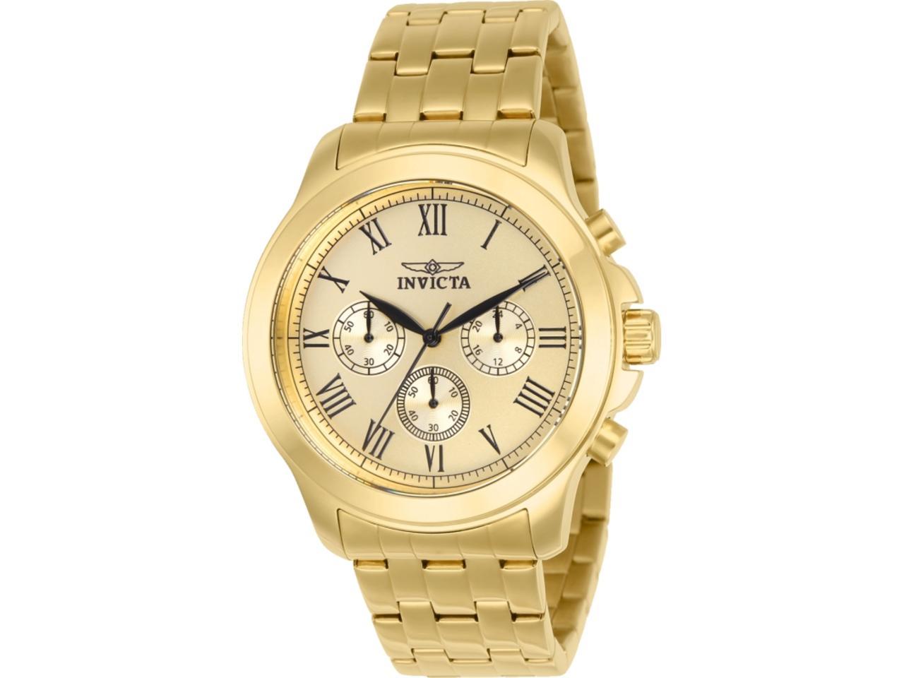 Invicta Specialty 21658 Stainless Steel Chronograph Watch - Newegg.com