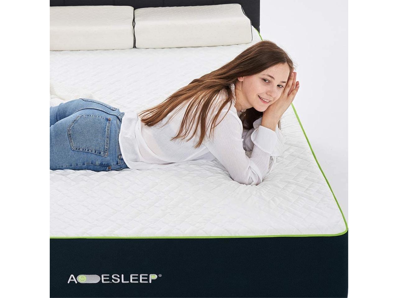 cool gel memory foam mattress california king-size