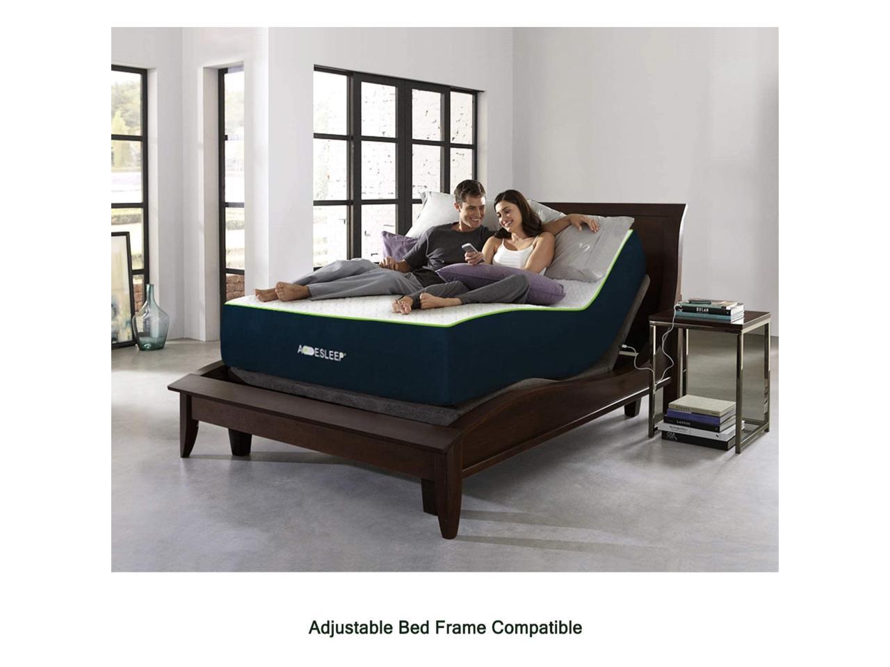 california king cool gel memory foam mattress