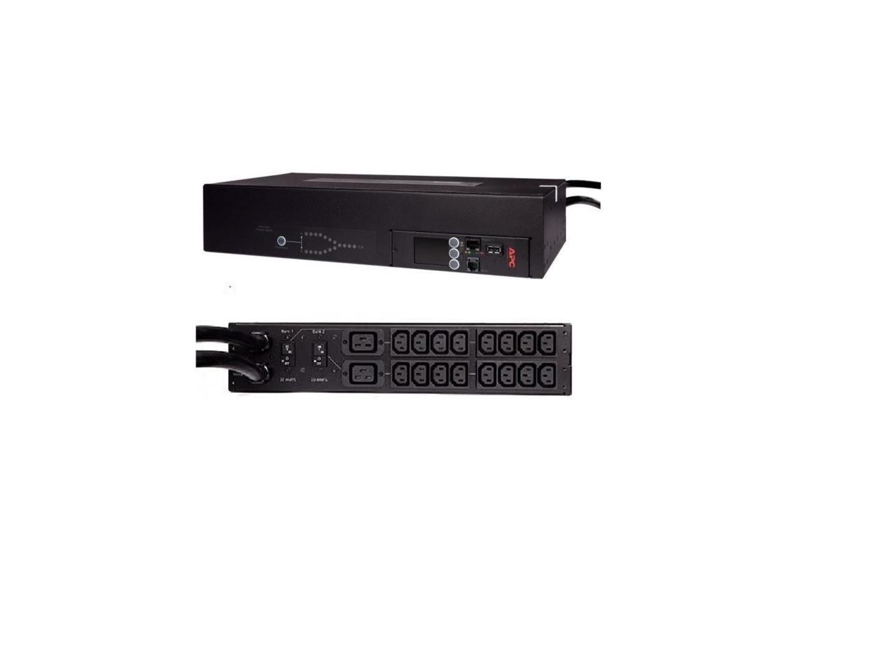 Apc Ap4432 Rack Ats 200v 208v 30a 7342