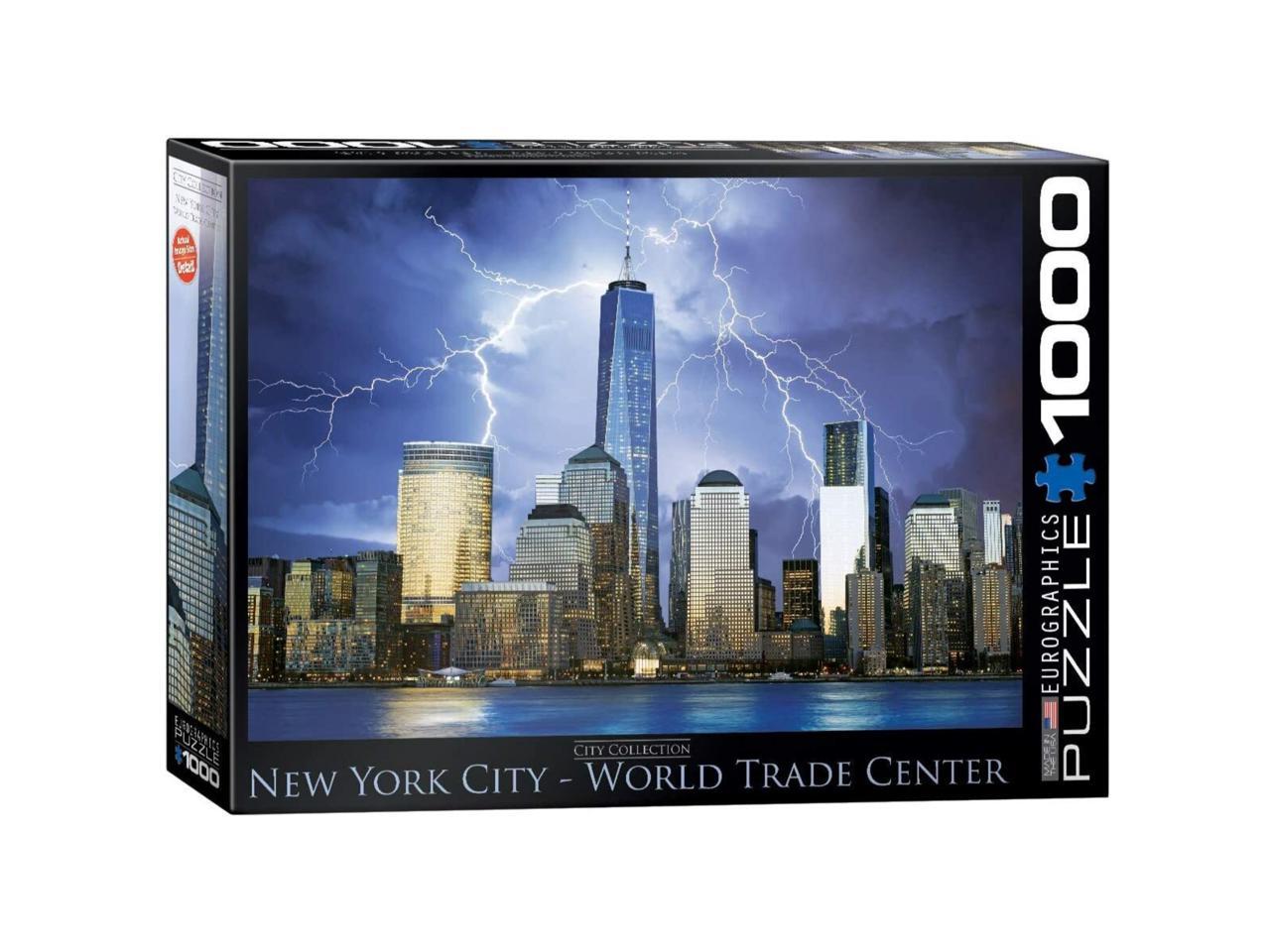 NEW YORK CITY Eurographics 1000 piece jigsaw puzzle YELLOW CAB 