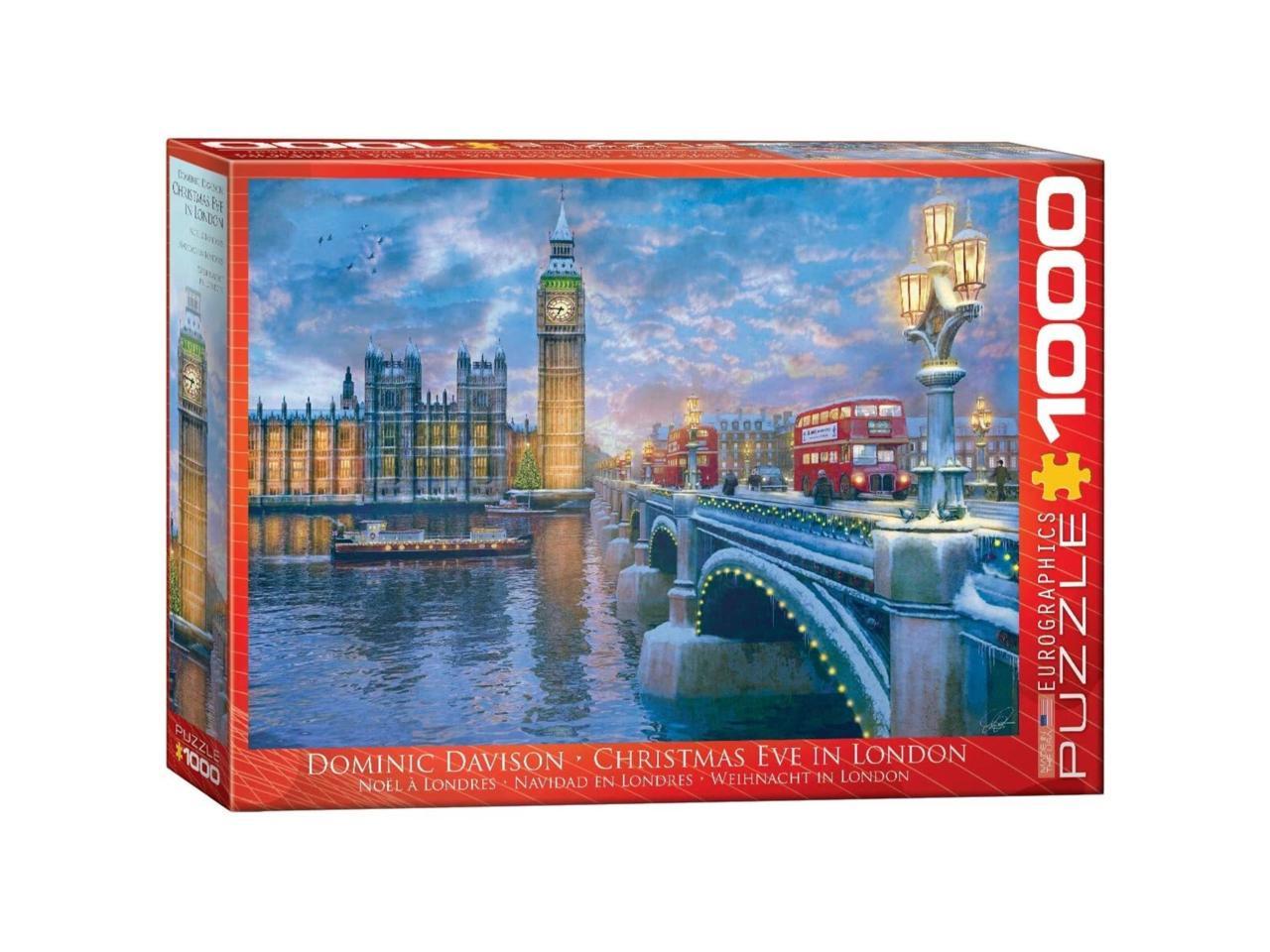 1000 Piece EuroGraphics Christmas Eve in London Puzzle