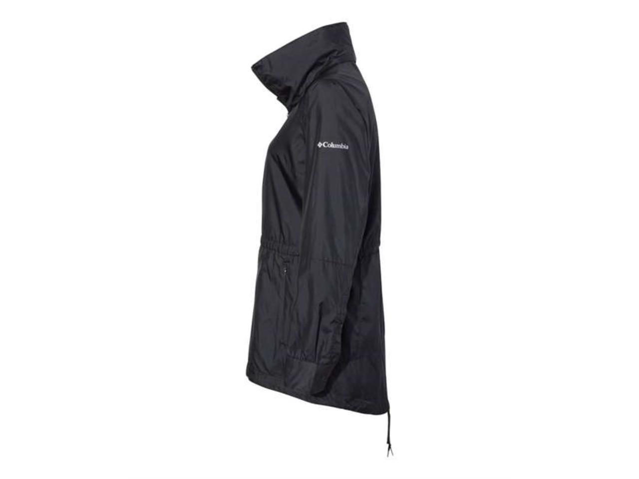 columbia spring fresh long lined windbreaker