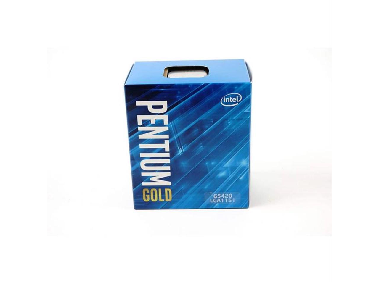 Intel Pentium Gold G5420 Coffee Lake Dual-Core, 4-Thread, 3.8 GHz LGA ...