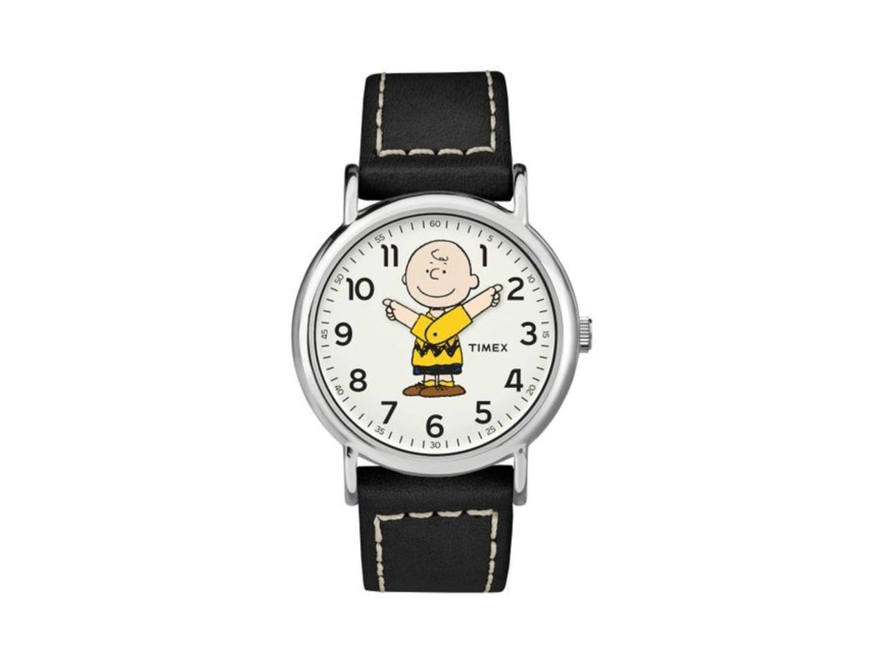 timex weekender snoopy