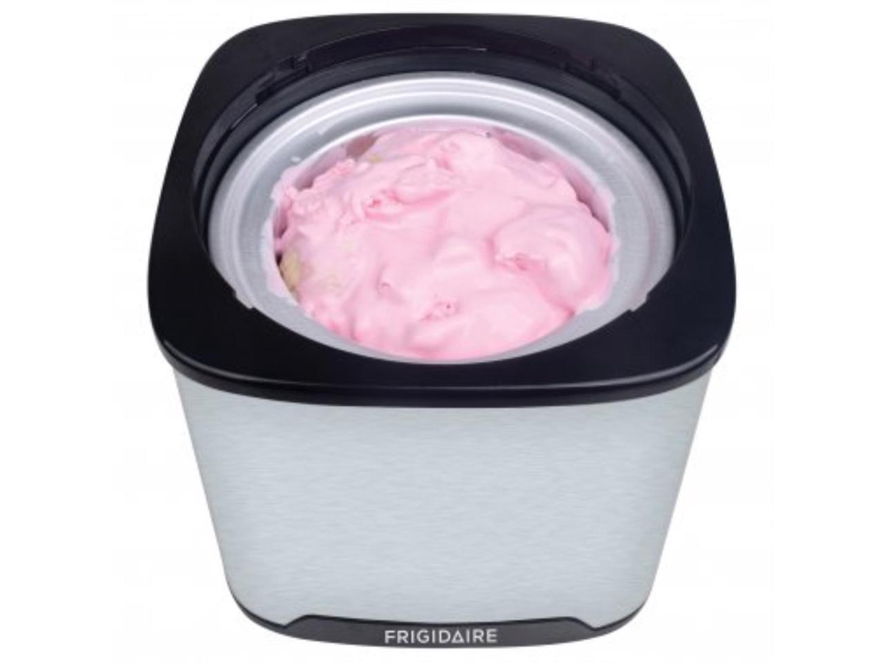 Frigidaire Stainless Steel Ice Cream/Frozen Yogurt/Sorbet Maker