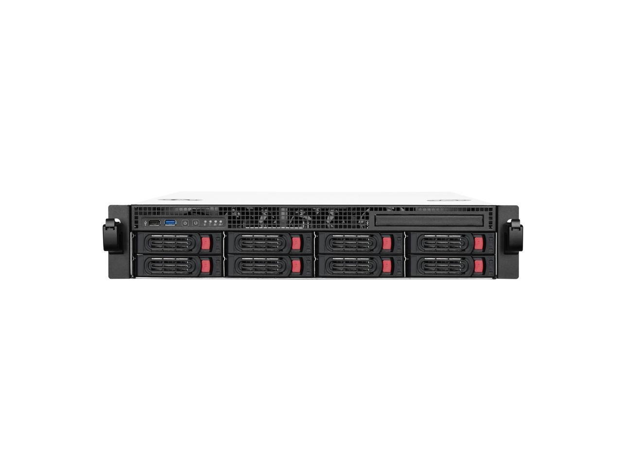 SilverStone RM21308 SSTRM21308 White High Performance Storage Server