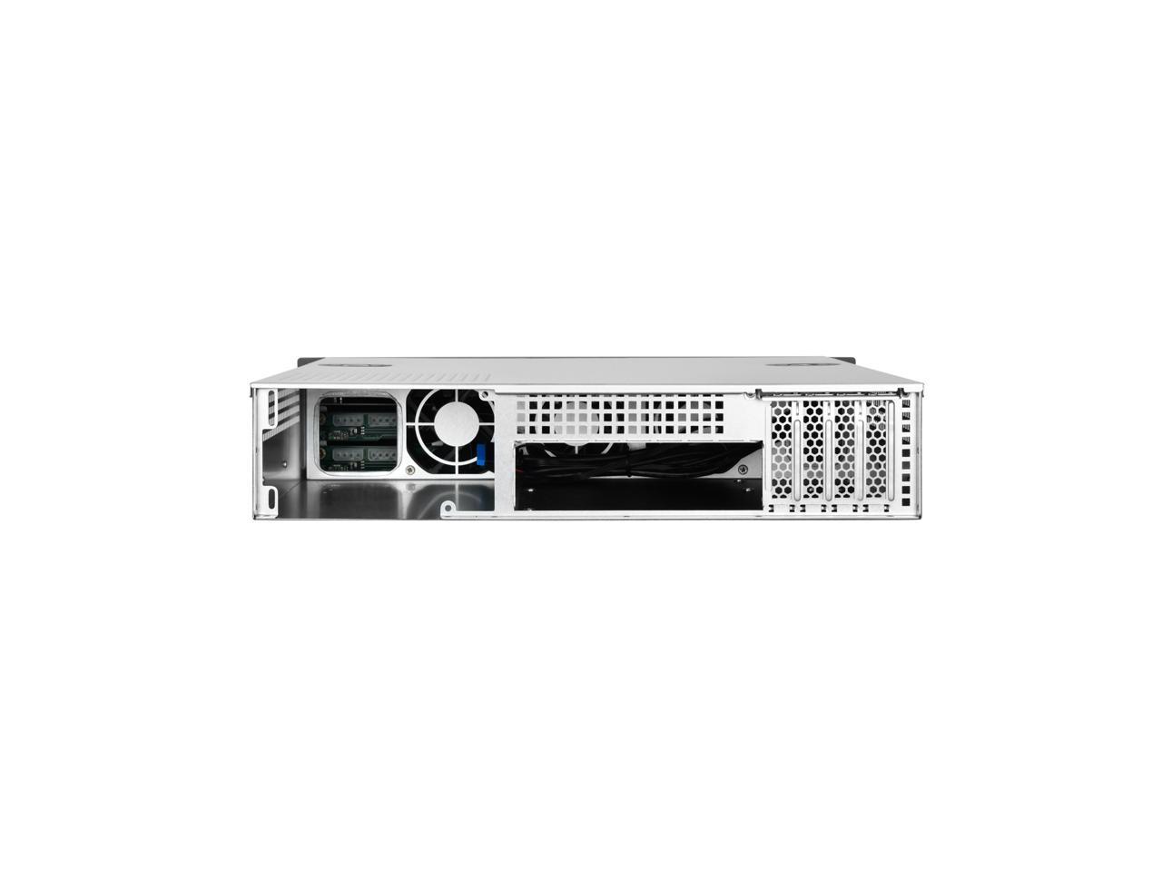 SilverStone RM21308 SSTRM21308 White High Performance Storage Server